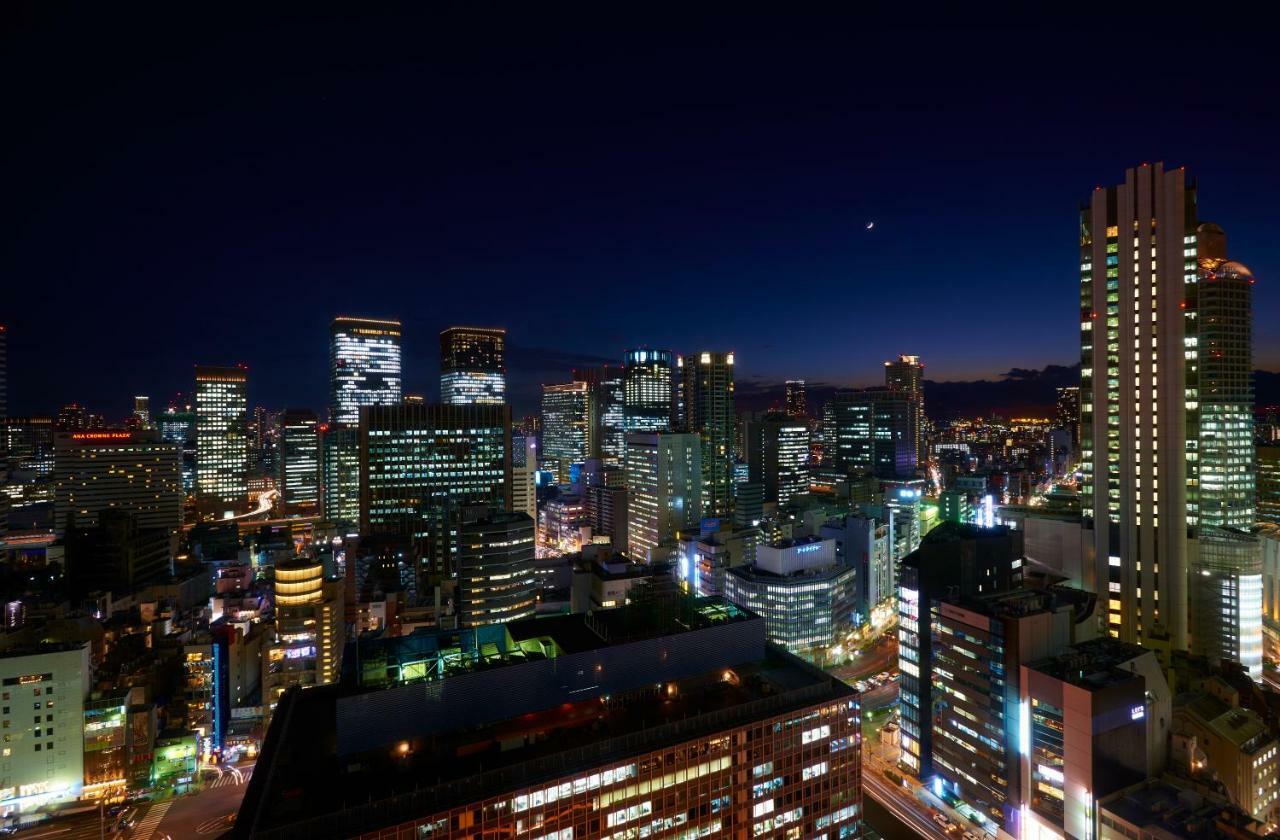 Osaka Dai-Ichi Hotel Экстерьер фото